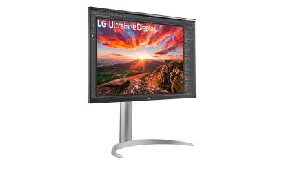 LG 68.58 cm (27) UHD 4K IPS Monitor, VESA DisplayHDR™ 400, 5ms GtG, 60 Hz Refresh Rate by LG : Colours available: Black 4 4