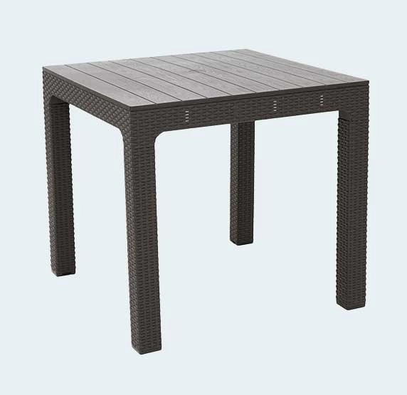 Supreme Summit Dining Table - Wenge by Supreme : Colours available: Black 2 2