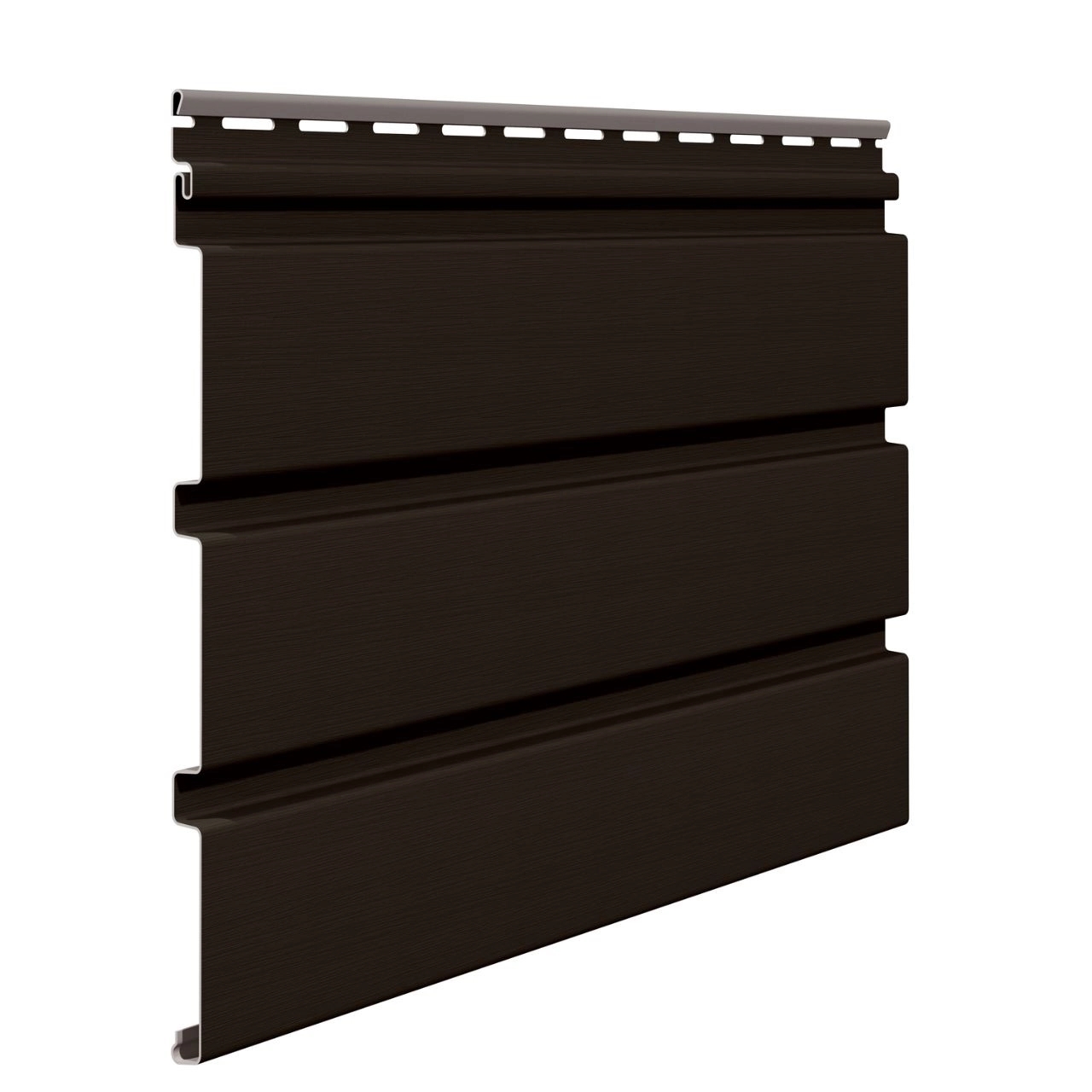 Vox Soffit - Brown Panel by Vox : Colours available: WoodyBrown 1 1