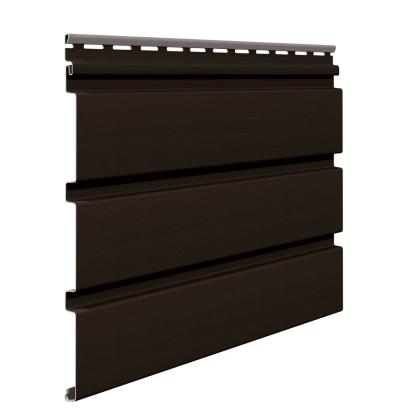 Vox Soffit - Brown Panel by Vox : Colours available: WoodyBrown 1 1