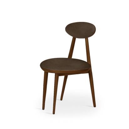 Alankaram Trinogu - Ash/Oak/Beech Dining Chair, Stained by Alankaram : Colours available: WoodyBrown 1 1