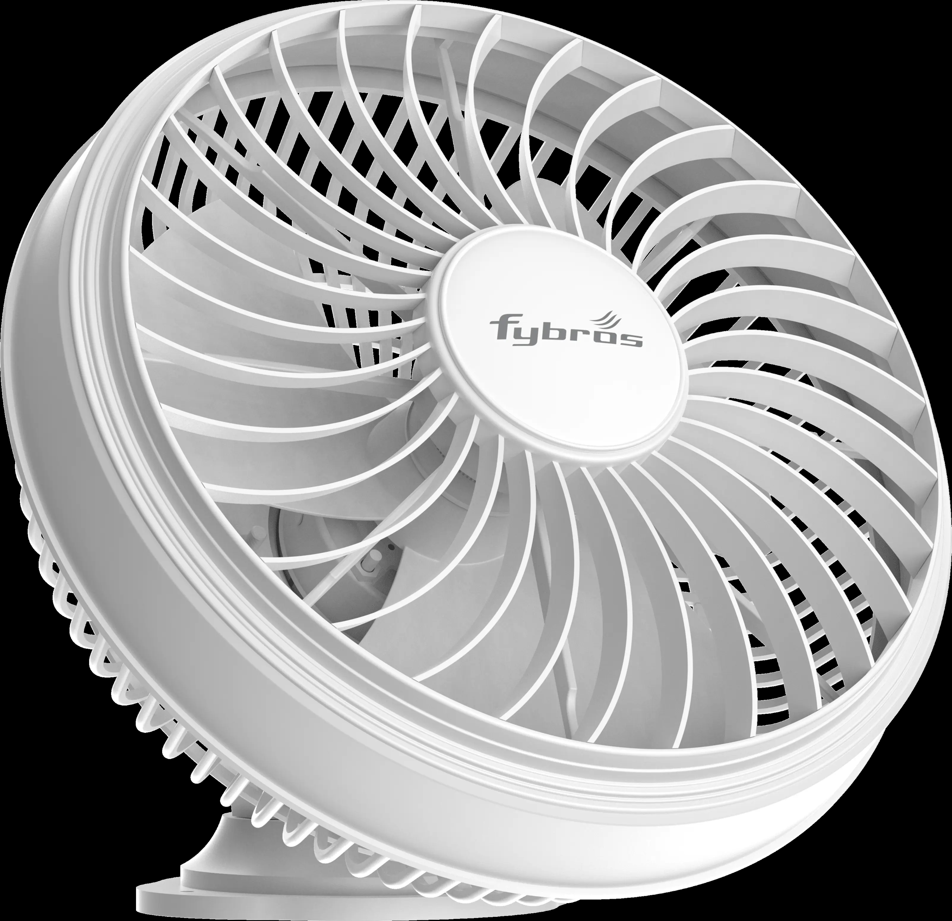 Fybros Gale Portable Fan by Fybros : Colours available: White