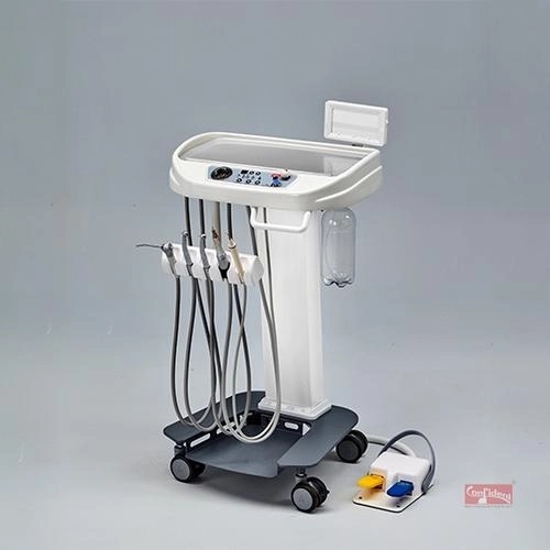 Confident Airotor trolley by Confident for Dental : Colours available: White