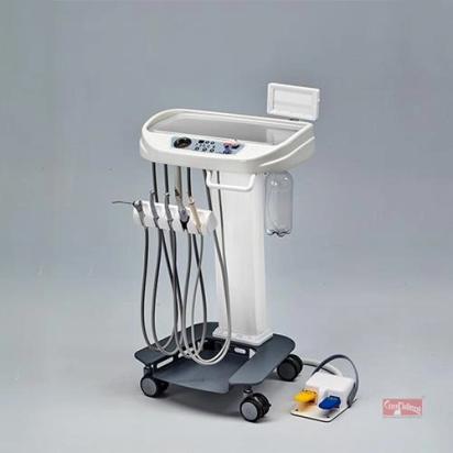 Confident Airotor trolley by Confident for Dental : Colours available: White