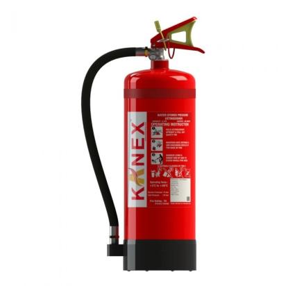 Kanex 9 Ltr Water Fire Extinguisher (Stored Pressure) by Kanex : Colours available: Red