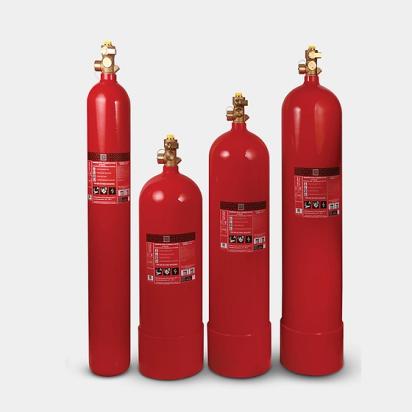 Ceasefire Total Flooding Fluoroketone (FK) Based Fire Suppression System by Ceasefire : Colours available: Red 4 3