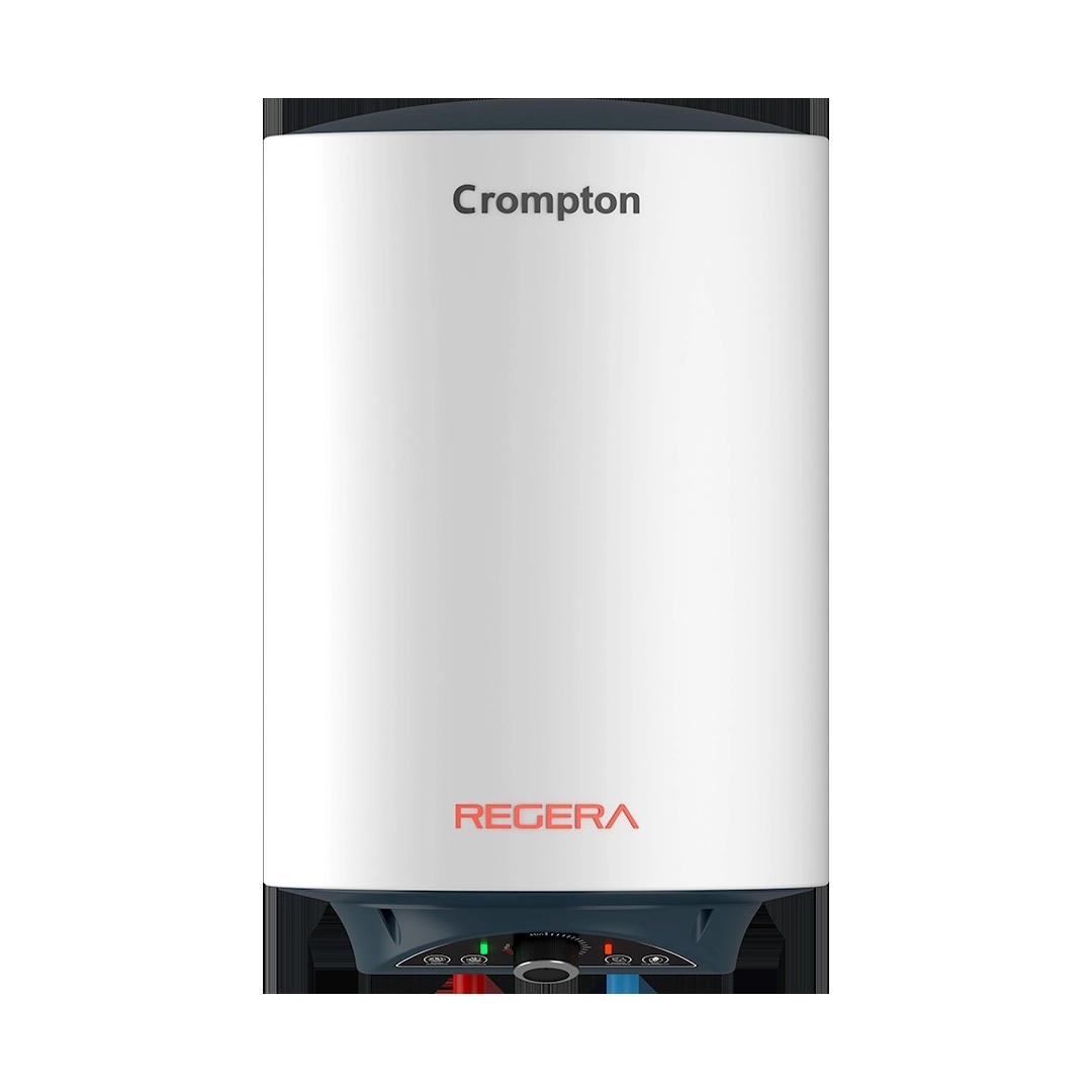 Crompton Regera Storage Water Heater - 25-L by Crompton : Colours available: White 1 1