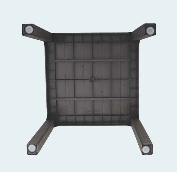 Supreme Summit Dining Table - Wenge by Supreme : Colours available: Black 3 4