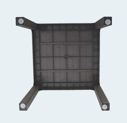 Supreme Summit Dining Table - Wenge by Supreme : Colours available: Black 3 4