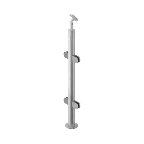 Ozone Standard SS Balustrade - OZRST-11-GC1 SSS by Ozone : Colours available: Silver