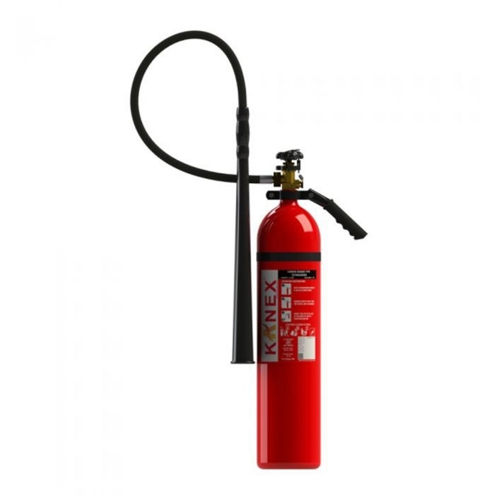 Kanex 4.5 Kg Co2 Fire Extinguisher - Stored Pressure by Kanex : Colours available: Red