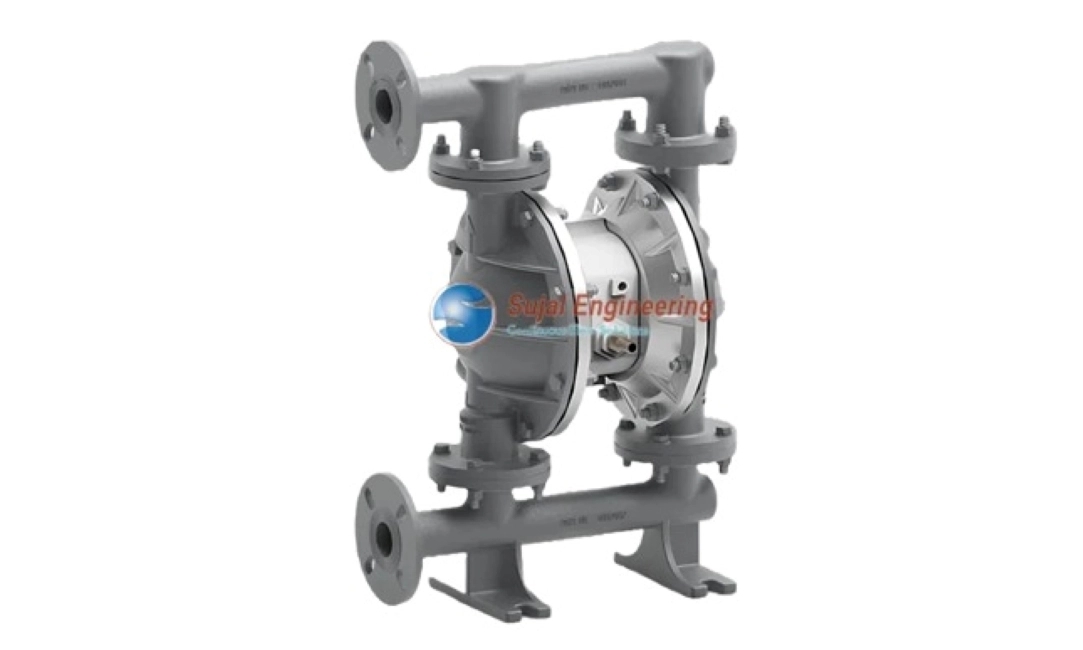 Sujal Ss Air - Operated Double Diaphragm Pumps by Sujal Engineering 1 1