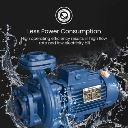 Crompton MIK32-27 - Agricultural Pump by Crompton : Colours available: Blue 1 2