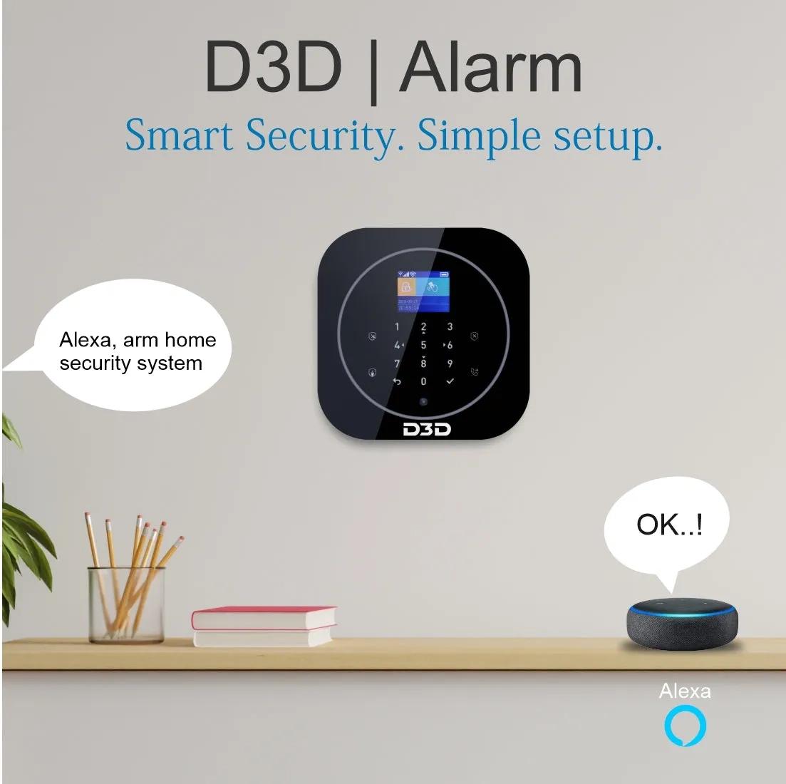 WiFi Home Security System with Home Automation Mobile Control - ZX-G12 1