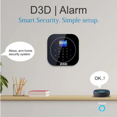WiFi Home Security System with Home Automation Mobile Control - ZX-G12 by D3D Security 6 1