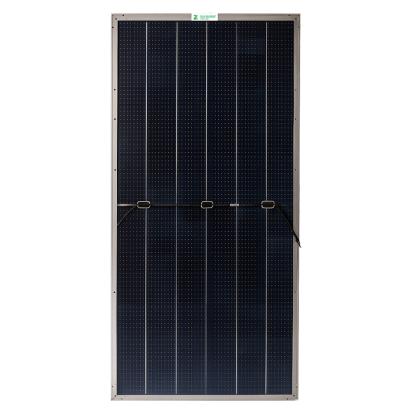 Zunpulse 550 Watt Bifacial Non DCR Mono PERC Solar Panel by Zunpulse : Colours available: Black