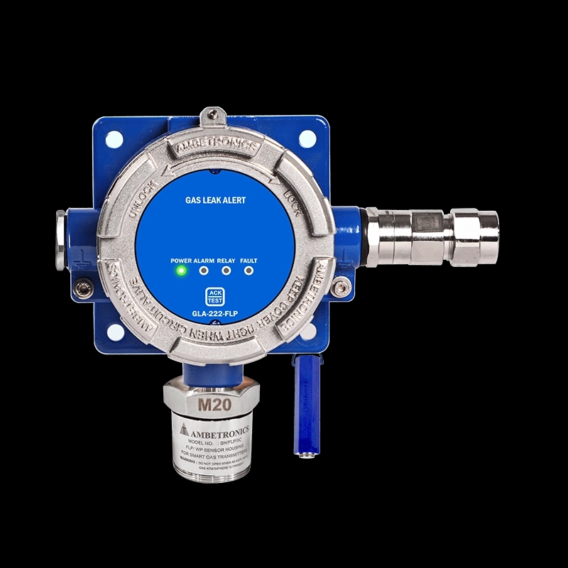Smart Gas Detector with LCD Display – GT-2511-FLP by Ambetronics 4 4