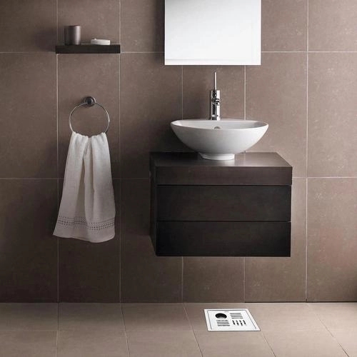 Lipka Pink Exclusive Square Flat Cut Floor Drain (6 x 6 Inches) with Hole and Cockroach Trap 5