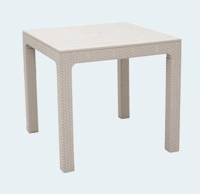 Supreme Summit Dining Table - Dark Beige by Supreme : Colours available: Beige 1 2