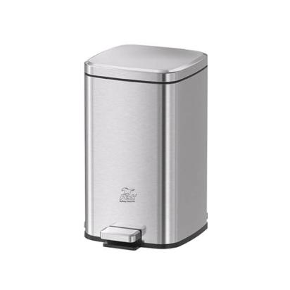Perk Stella Dustbin 12 Litre - Matt Steel 1