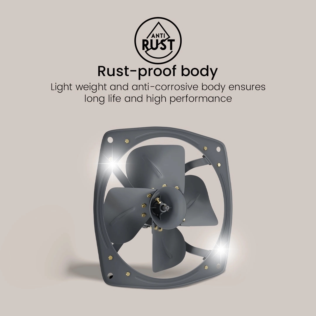 Crompton HDEF Exhaust Fan - Mild Steel by Crompton : Colours available: DimGray 2 2