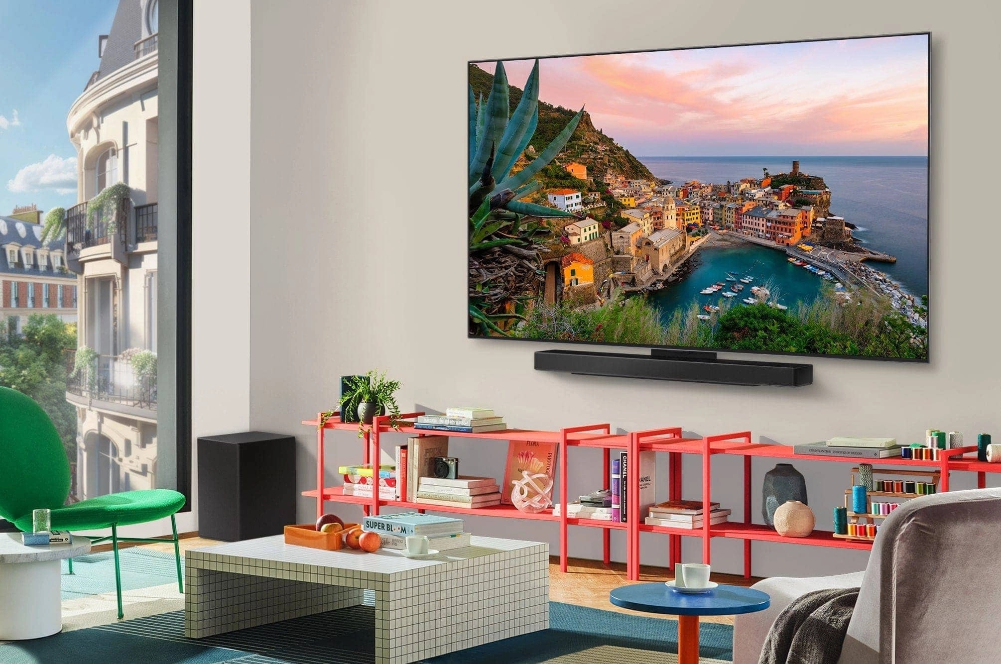 LG OLED evo 164cm (65) TV (C5), a9 AI Processor 4K Gen8, VRR 144Hz Refresh Rate, Dolby Vision & Atmos 2025 by LG : Colours available: Black 2 1
