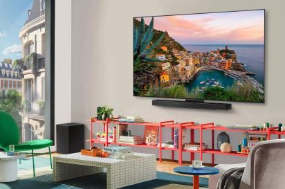 LG OLED evo 164cm (65) TV (C5), a9 AI Processor 4K Gen8, VRR 144Hz Refresh Rate, Dolby Vision & Atmos 2025 by LG : Colours available: Black 2 1