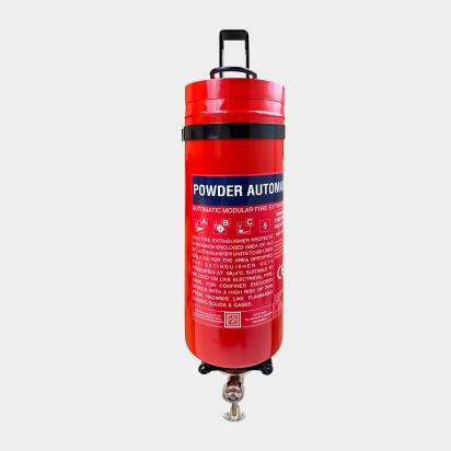 Ceasefire Automatic Fire Extinguishers - ABC Powder (Wall Mounted) by Ceasefire : Colours available: Red 2 2
