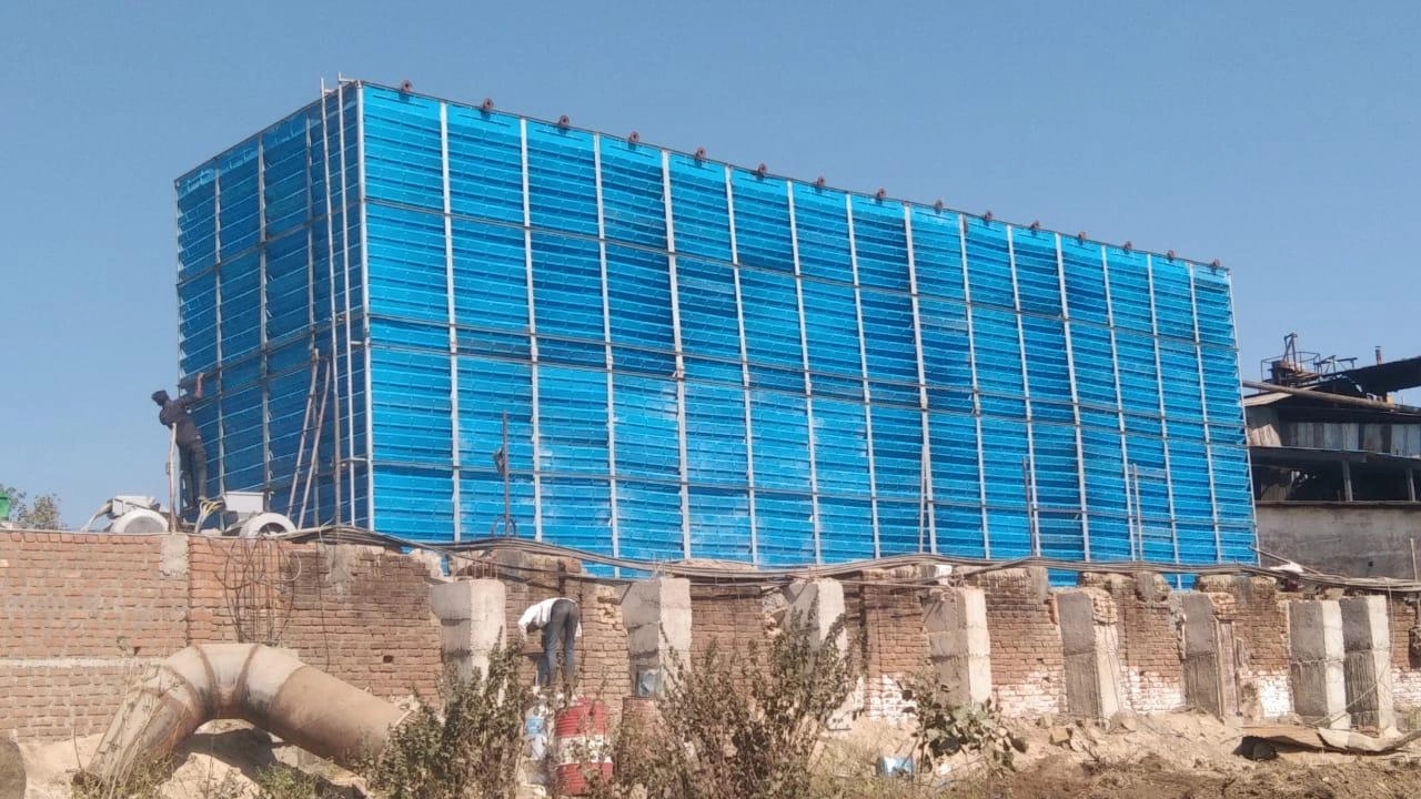 Natural Draft Cooling Tower by Rai Cooling Tower for Industrial 3 4