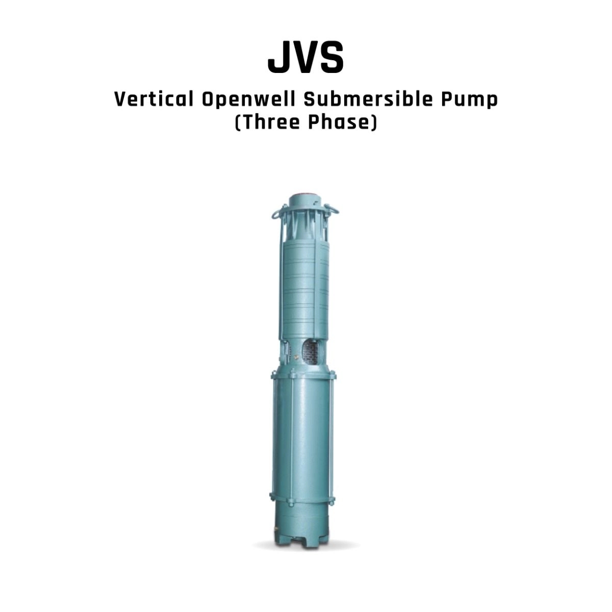 Kirloskar Vertical Openwell Submersible Pump Jvsd-0804 by Kirloskar Brothers