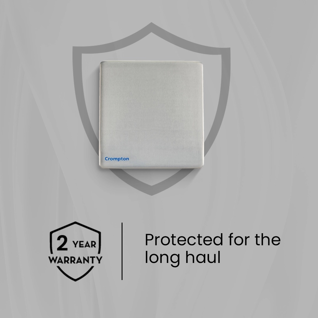 Crompton New Mount Air Exhuast Fan - Ivory by Crompton : Colours available: Ivory 1 9