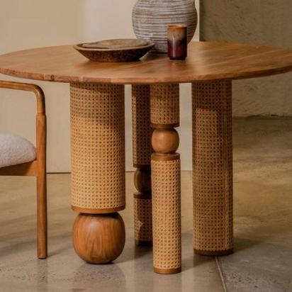 Orange Tree Andaman Baratang 4 Seater Round Dining Table