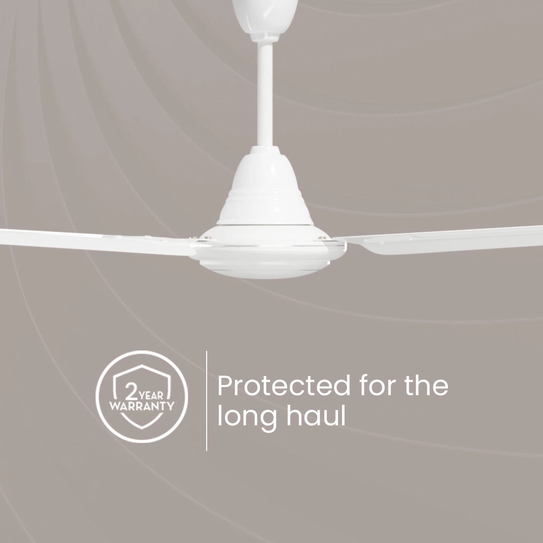 Crompton Surebreeze Ariyabriz| Ceiling Fan by Crompton : Colours available: White 4 5