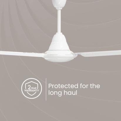 Crompton Surebreeze Ariyabriz| Ceiling Fan by Crompton : Colours available: White 4 5