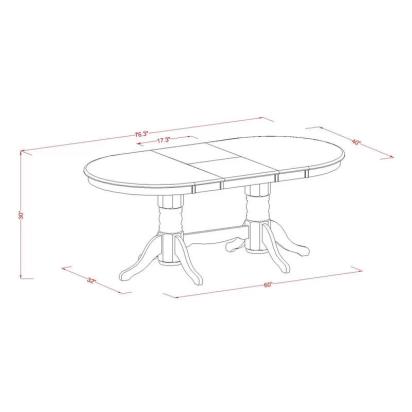 GKW Dining Set: Solid Wood 8 Seater Dining Set by Studio GKW : Colours available: GreenYellow 5 8