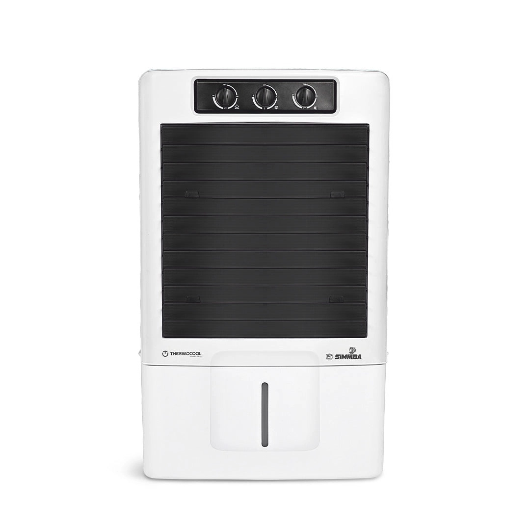 Thermocool Simmba 65 Ltr Air Cooler by Thermocool : Colours available: White