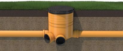 Drainfit - PP Chamber by Prince Pipes 1 1