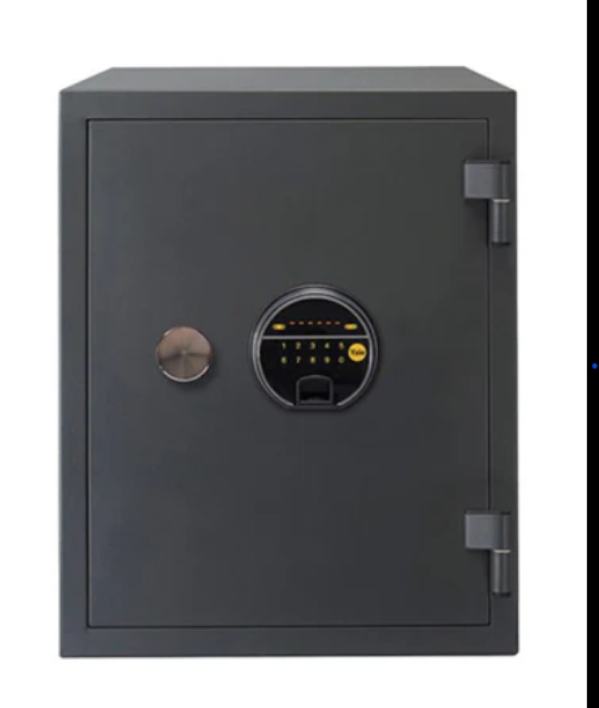 YFF-420-FG2 Biometric Safe Locker 60 Min Fire Resistance by Yale : Colours available: Black