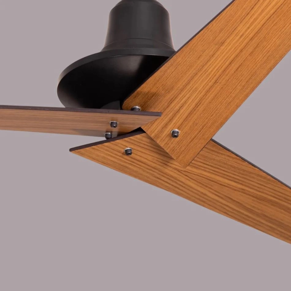 White Teak Espresso Morning Ceiling Fan by White Teak : Colours available: Brown 8 8