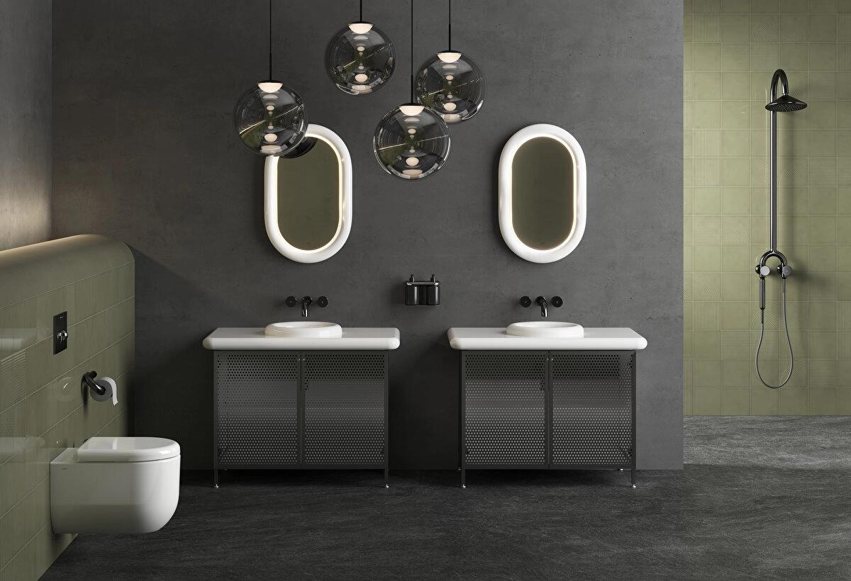 Vitra Liquid Washbasin Unit - 66742 3