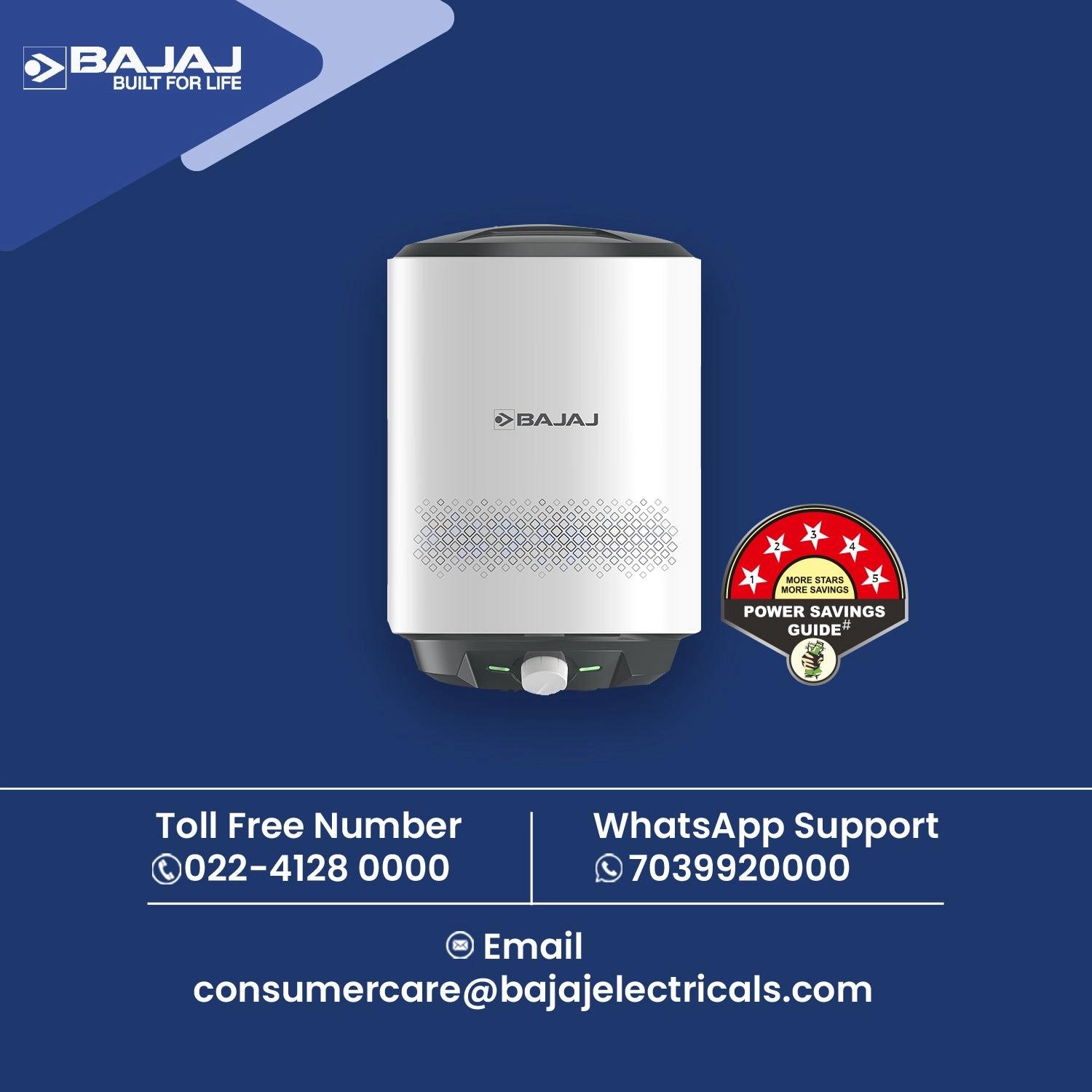 Bajaj Shield Series Popular Plus - Water Heater 10L 4