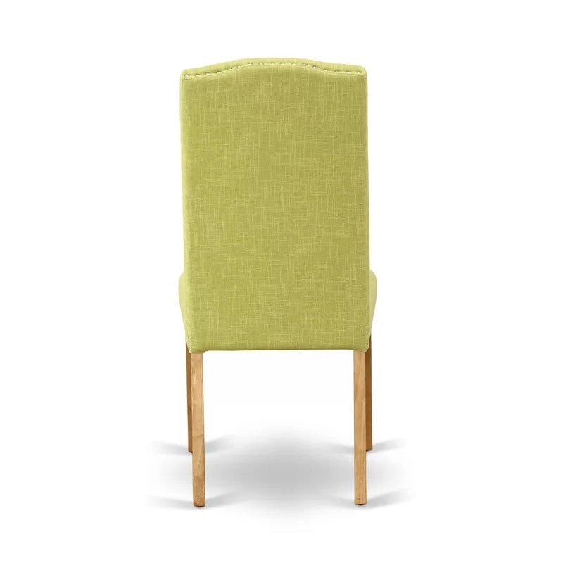 GKW Dining Set: Solid Wood 8 Seater Dining Set by Studio GKW : Colours available: GreenYellow 8 3