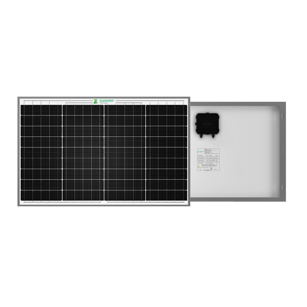 Zunpulse zunsolar 50 watt 12 volt mono perc solar panel by Zunpulse