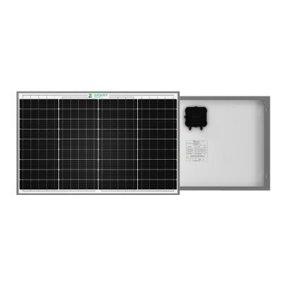Zunpulse zunsolar 50 watt 12 volt mono perc solar panel by Zunpulse