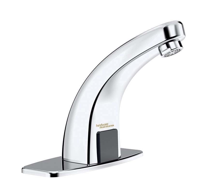 Eco Sensor Faucet by Hindware : Colours available: Silver