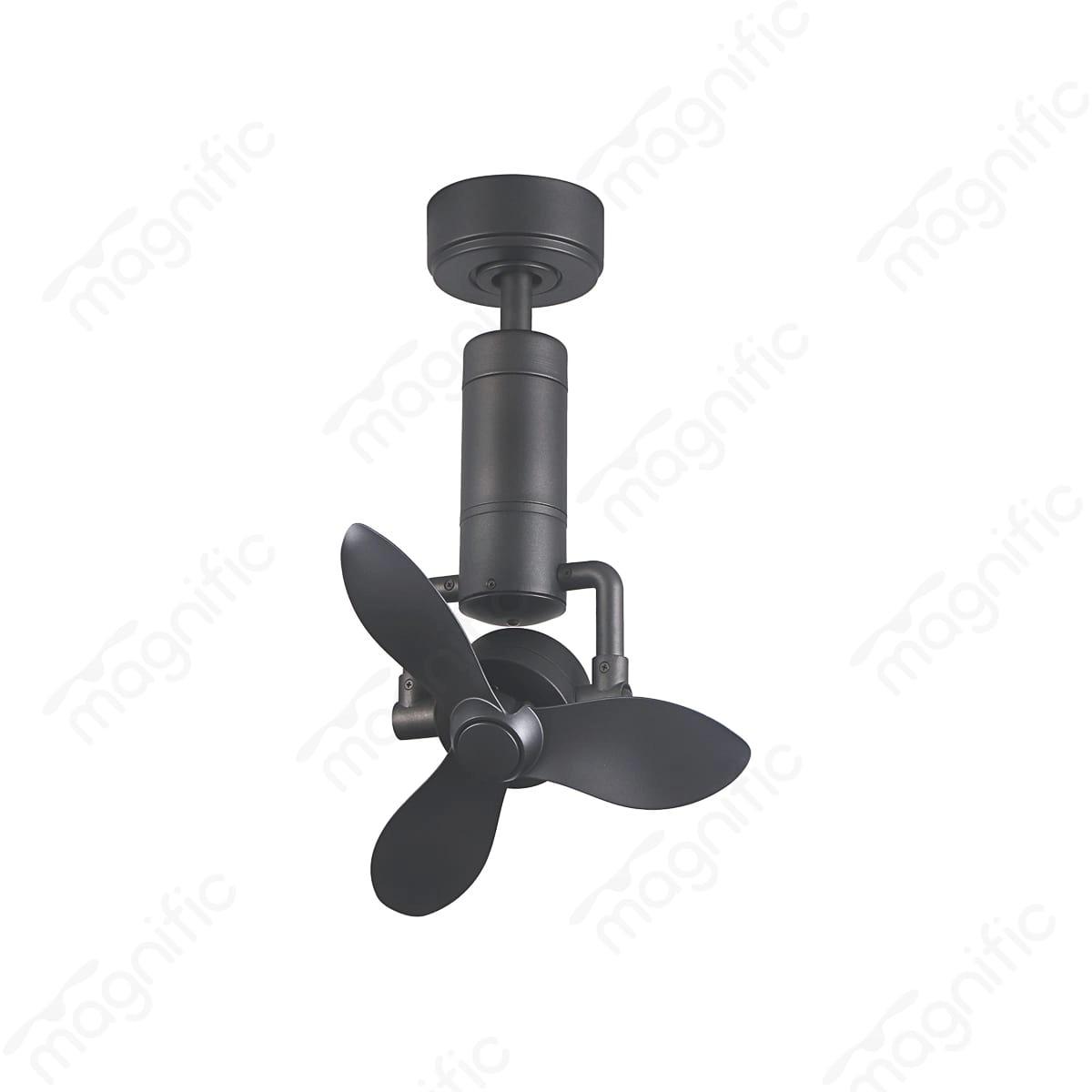 Magnific Wendy – 16″ Versatile 360° Rotating Fan | Remote Control | Small Fan for Kitchen - Black 2