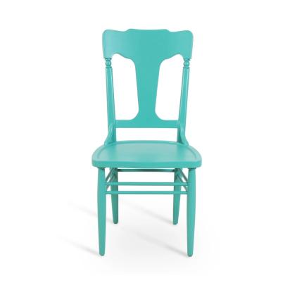 Alankaram Kanso - Ash/Oak/Beech Dining Chair, PU by Alankaram : Colours available: Turquoise 2 2