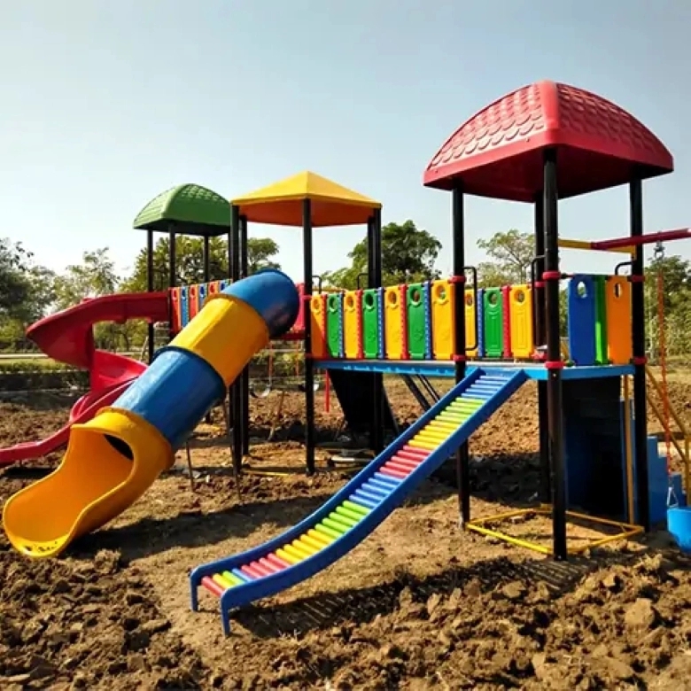 Sundek Outdoor Playground Equipment by Sundek for Multipurpose