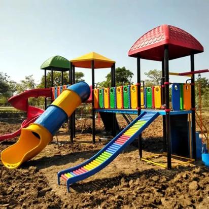 Sundek Outdoor Playground Equipment by Sundek for Multipurpose