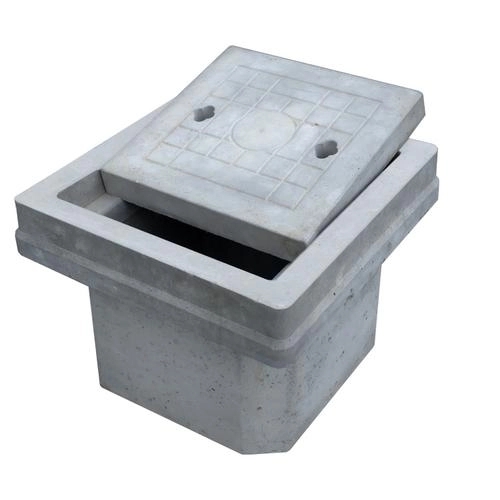 Drsti Precast Manhole Chambers by Drsti : Colours available: Grey 3 1